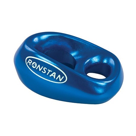 Ronstan International Rope Guide Shock, 3/8", Line, Blue RF8081BLU